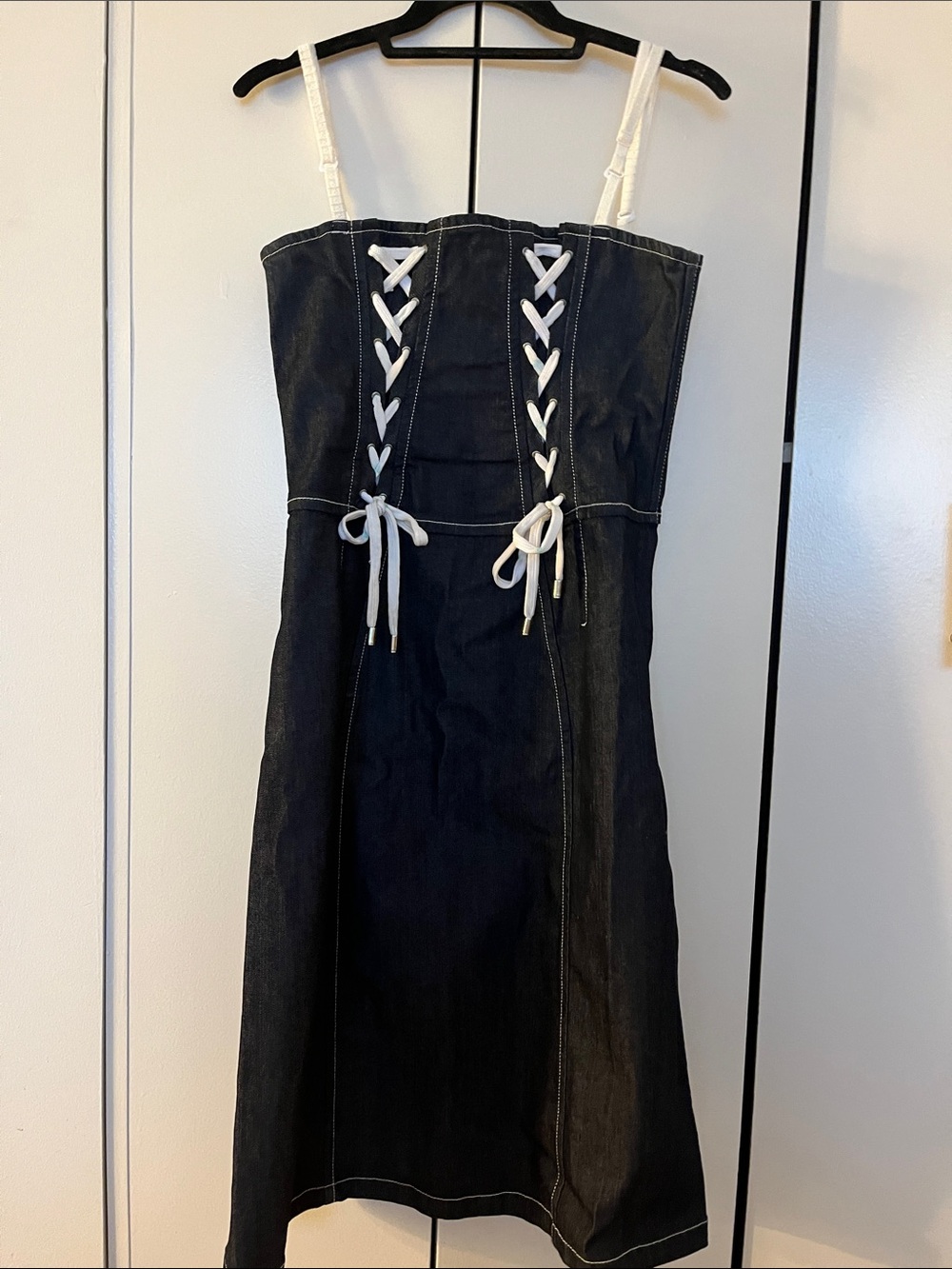 D&G denim strap dress